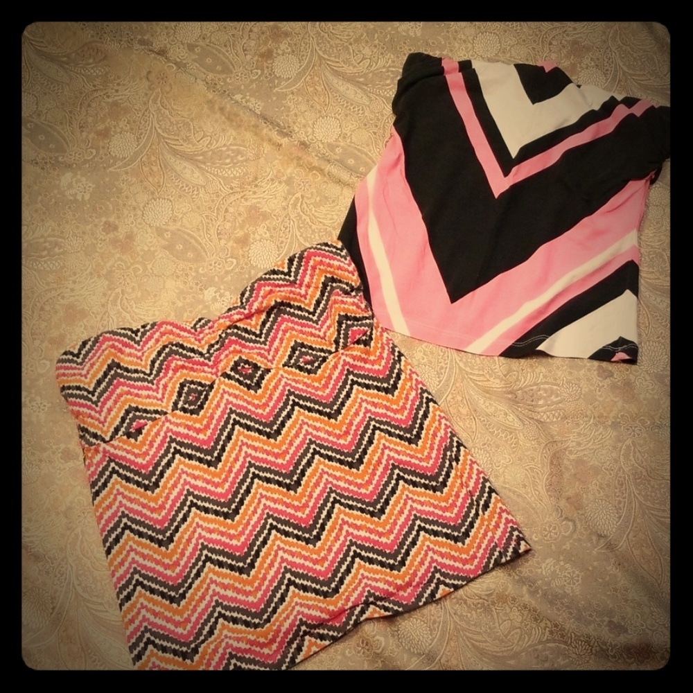 Strapless tops (2)